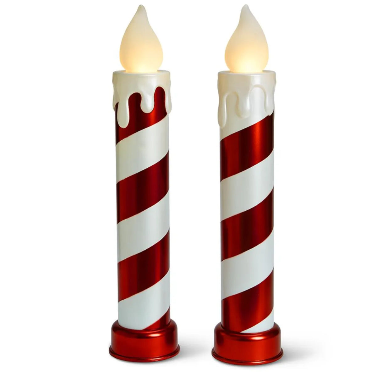2 Velas Cintilantes de Bastão de Doces — 5