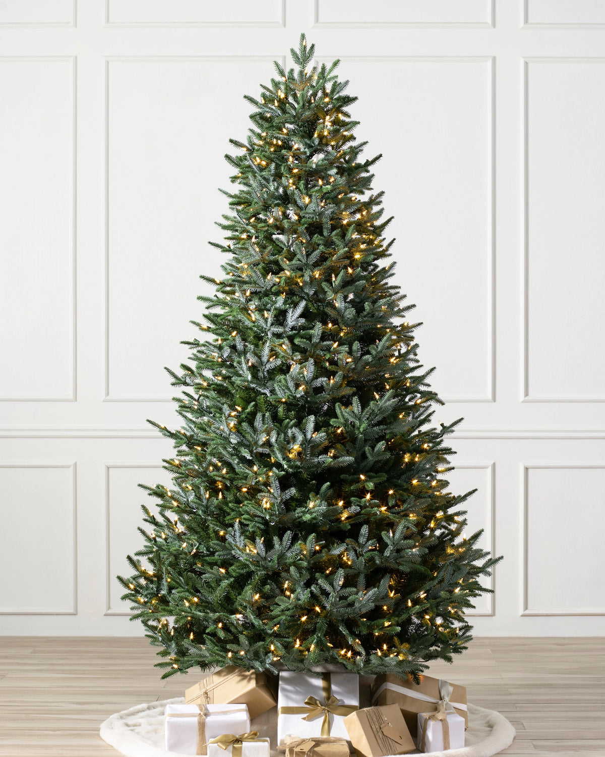Árvore de Natal Abeto Prateado Europeu