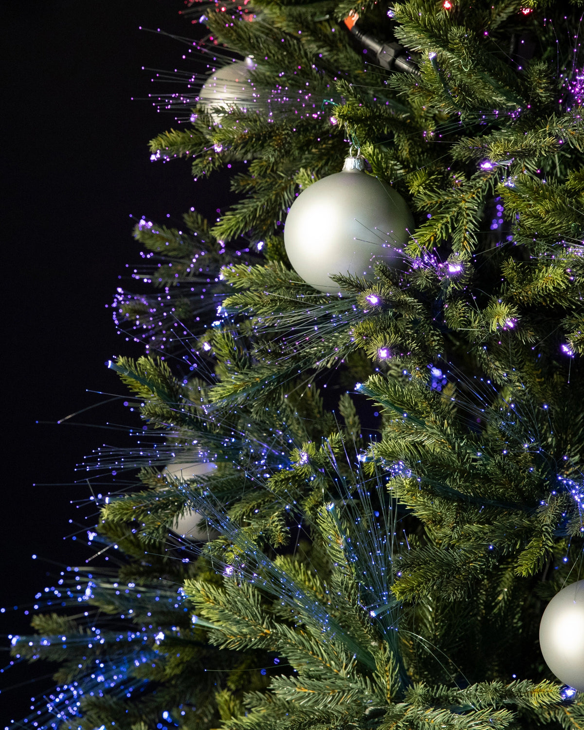 Árvore de Natal Broadway com Fibra Óptica — 3
