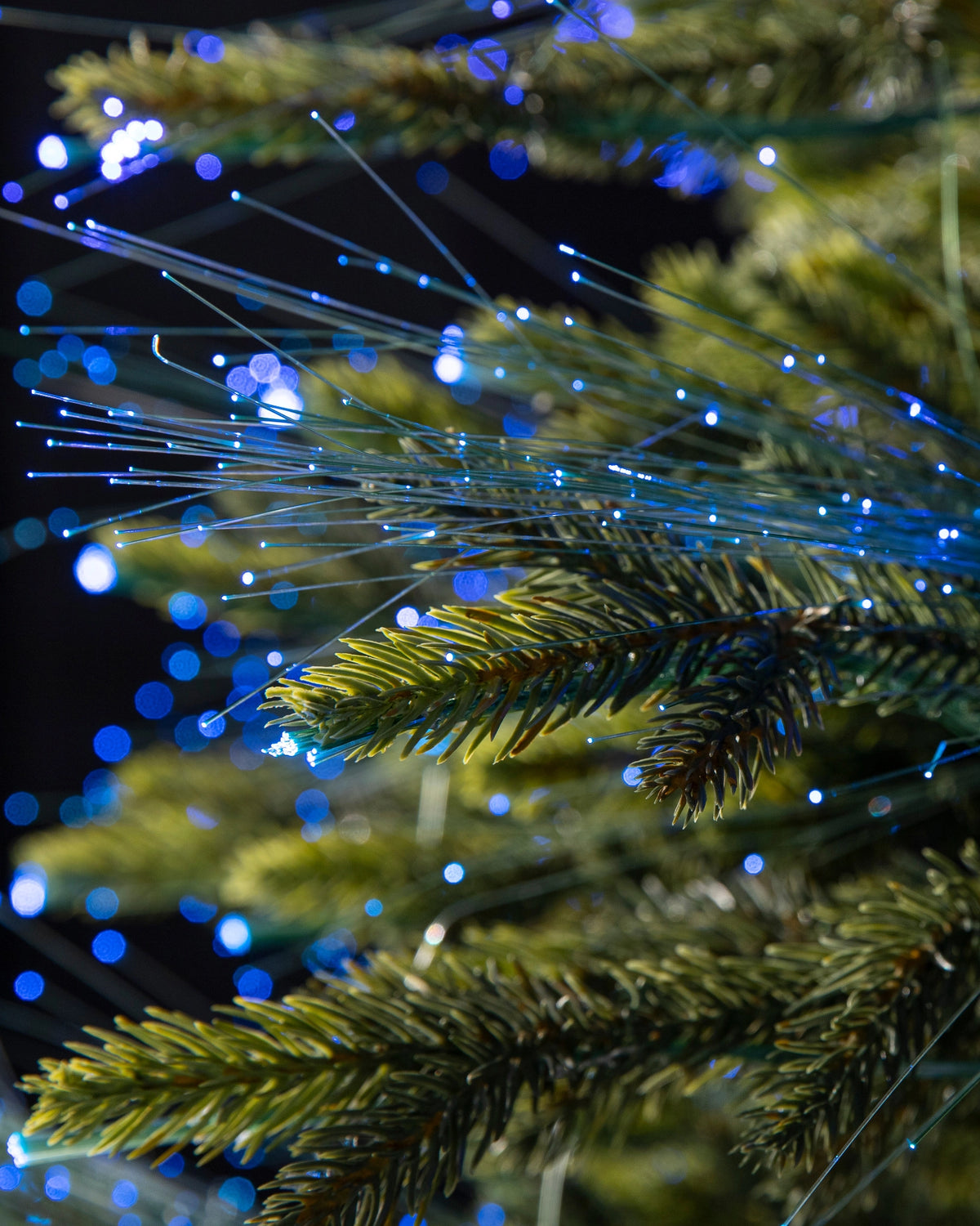 Árvore de Natal Broadway com Fibra Óptica — 6