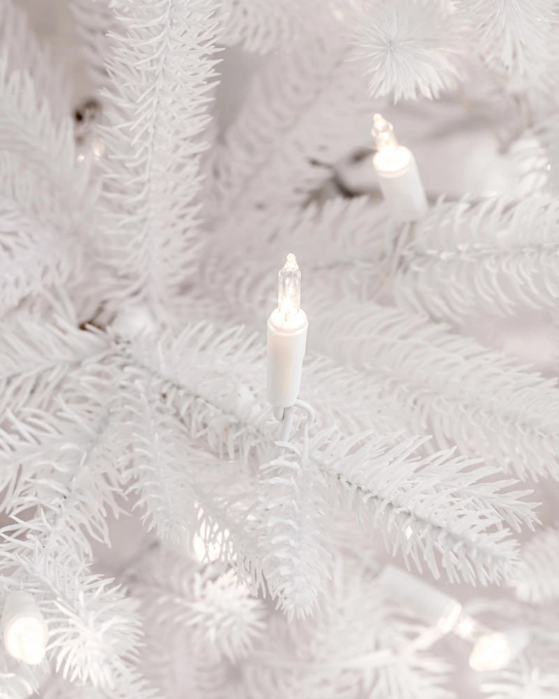 Árvore de Natal Pinheiro Branco Denali — 5