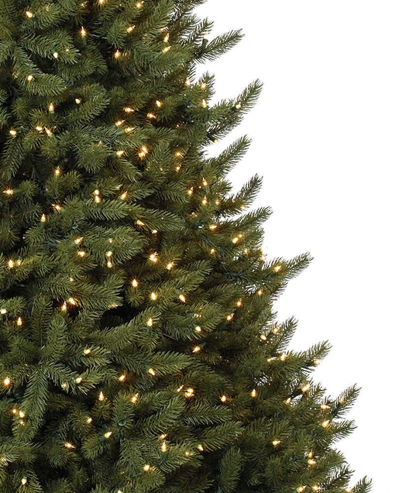 Árvore de Natal Pinheiro Branco de Vermont — 5
