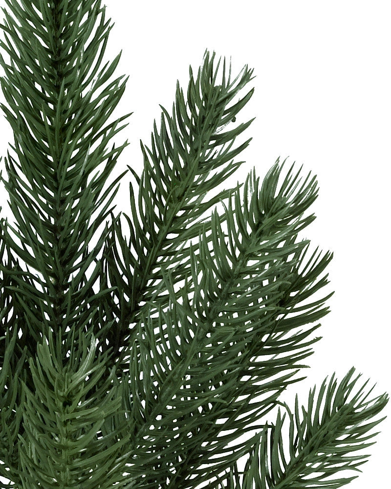 Árvore de Natal Pinheiro Branco de Vermont — 8