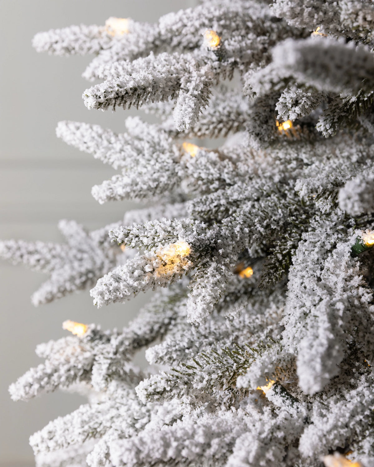 Árvore de Natal Pinheiro Silverado Slim Nevado — 3