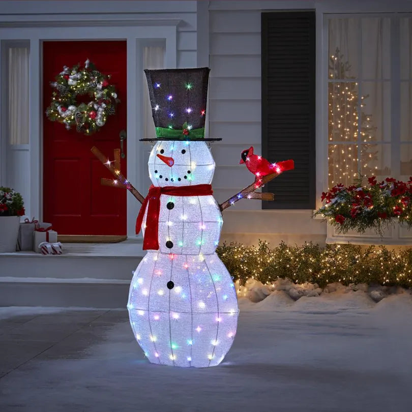 Boneco de Neve Cintilante — 4