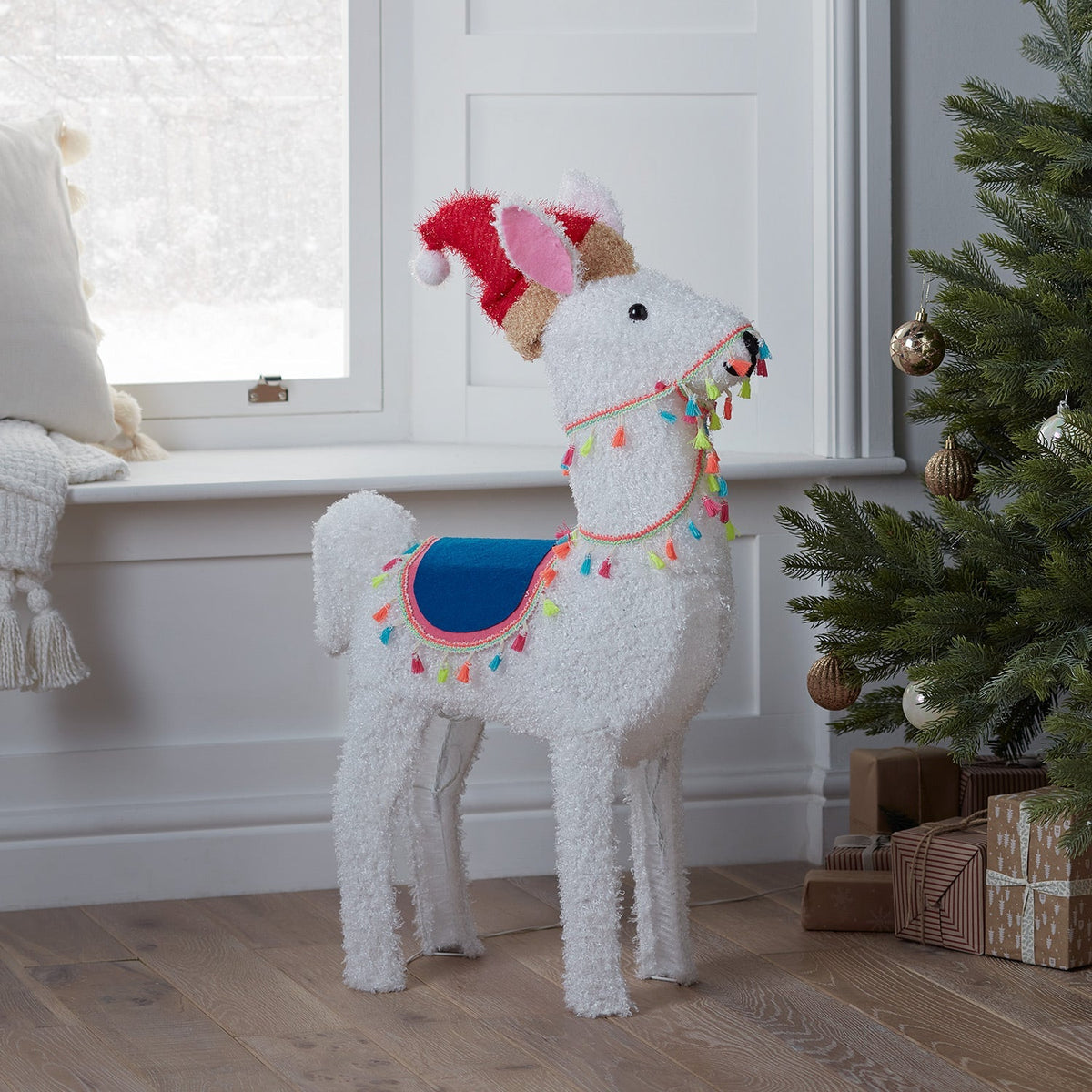 Figura de Natal de Alpaca — 7