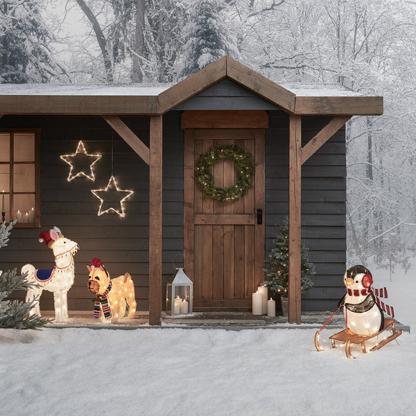Figura de Natal Pinguim — 5
