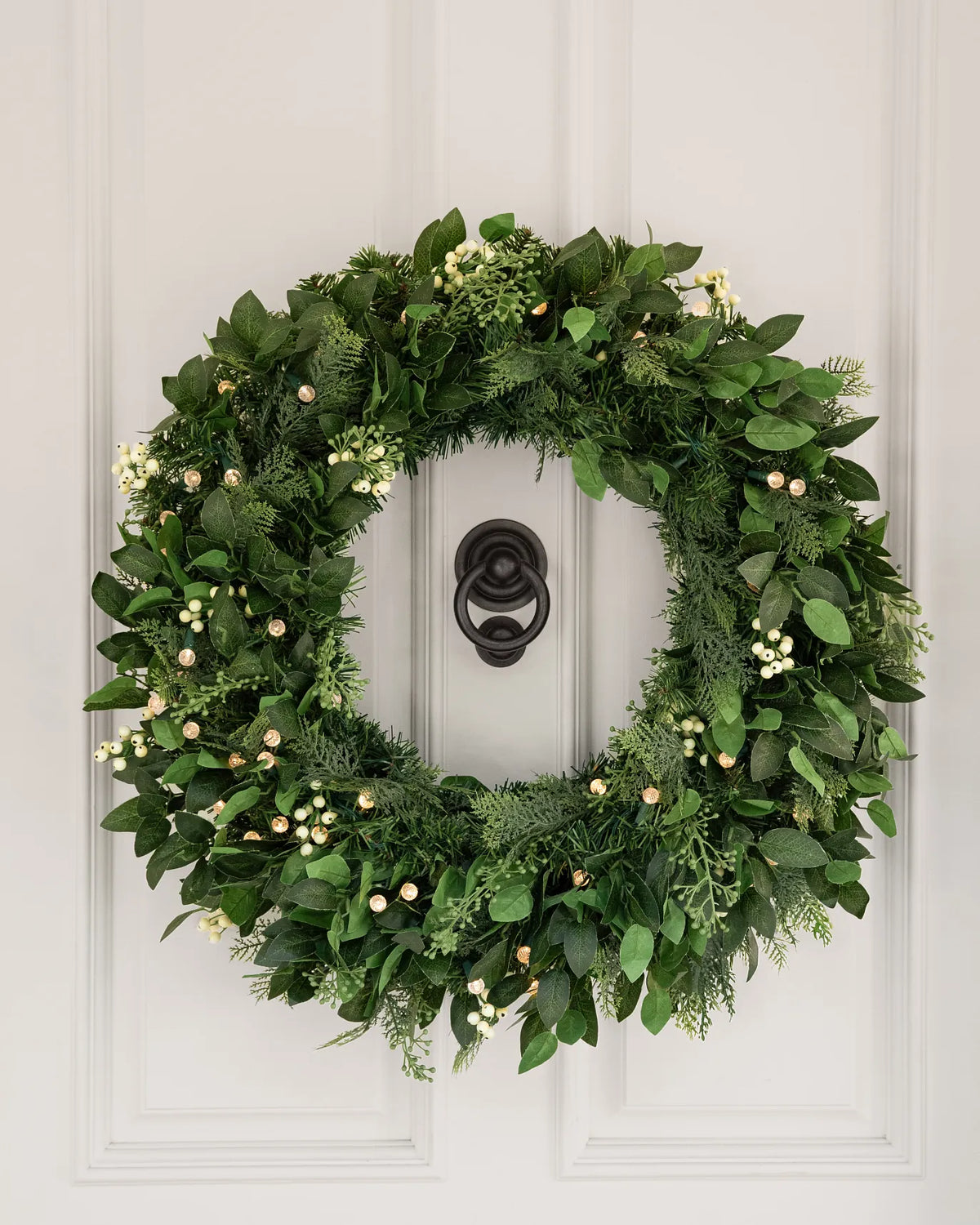 Grinalda Verde Natural Com LED 90 cm — 4