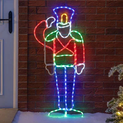 Quebra-Nozes animado em LED — 3