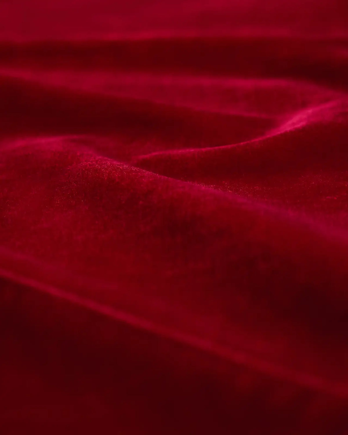 Saia para Árvore de Natal em Veludo Vermelho — 3