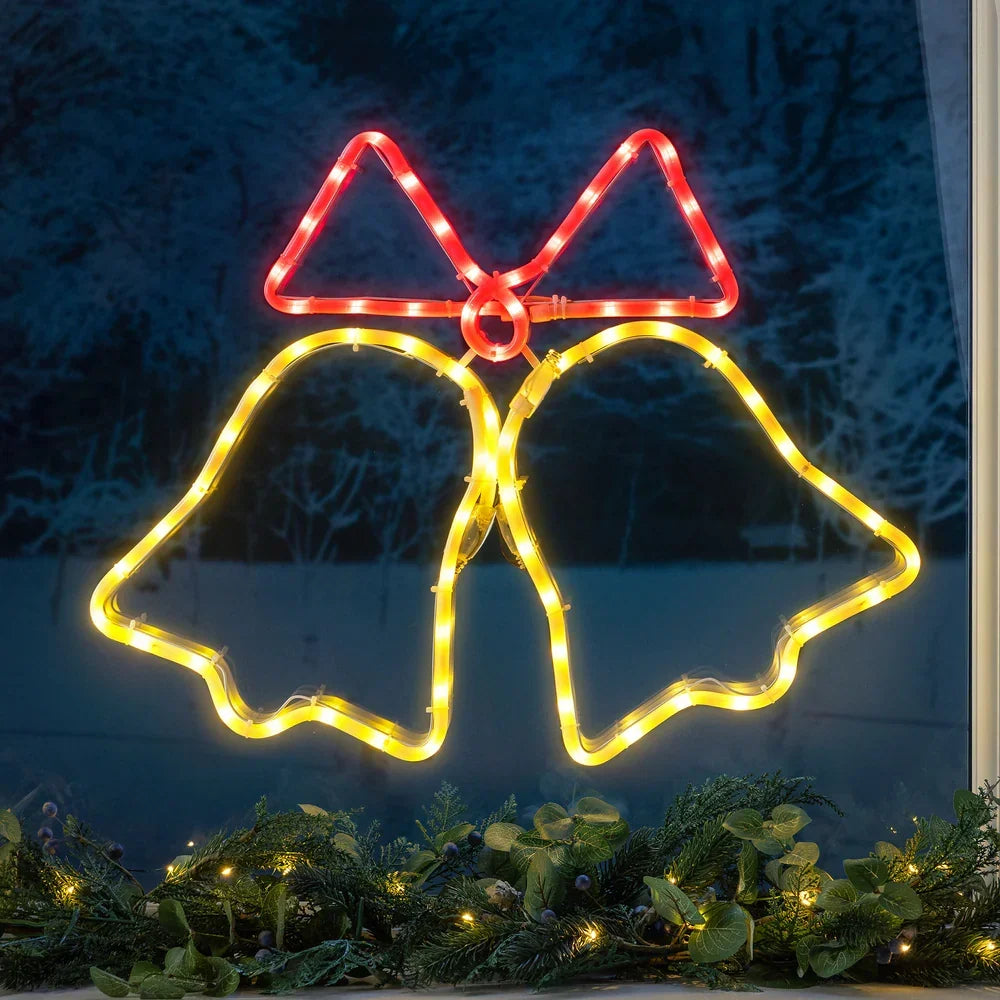 Sinos de Natal animados em LED — 3