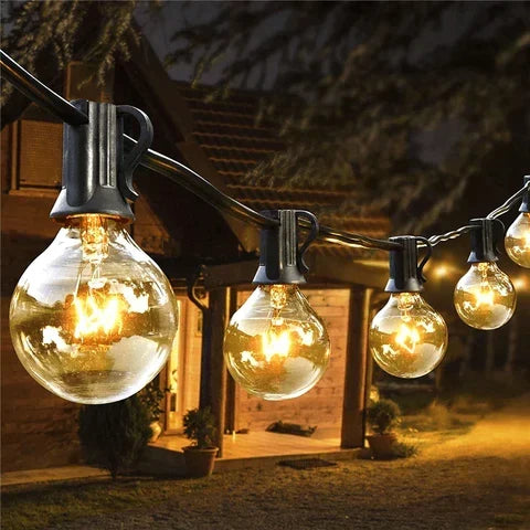 Varal de Luzes Led para Decoração Natal — 4